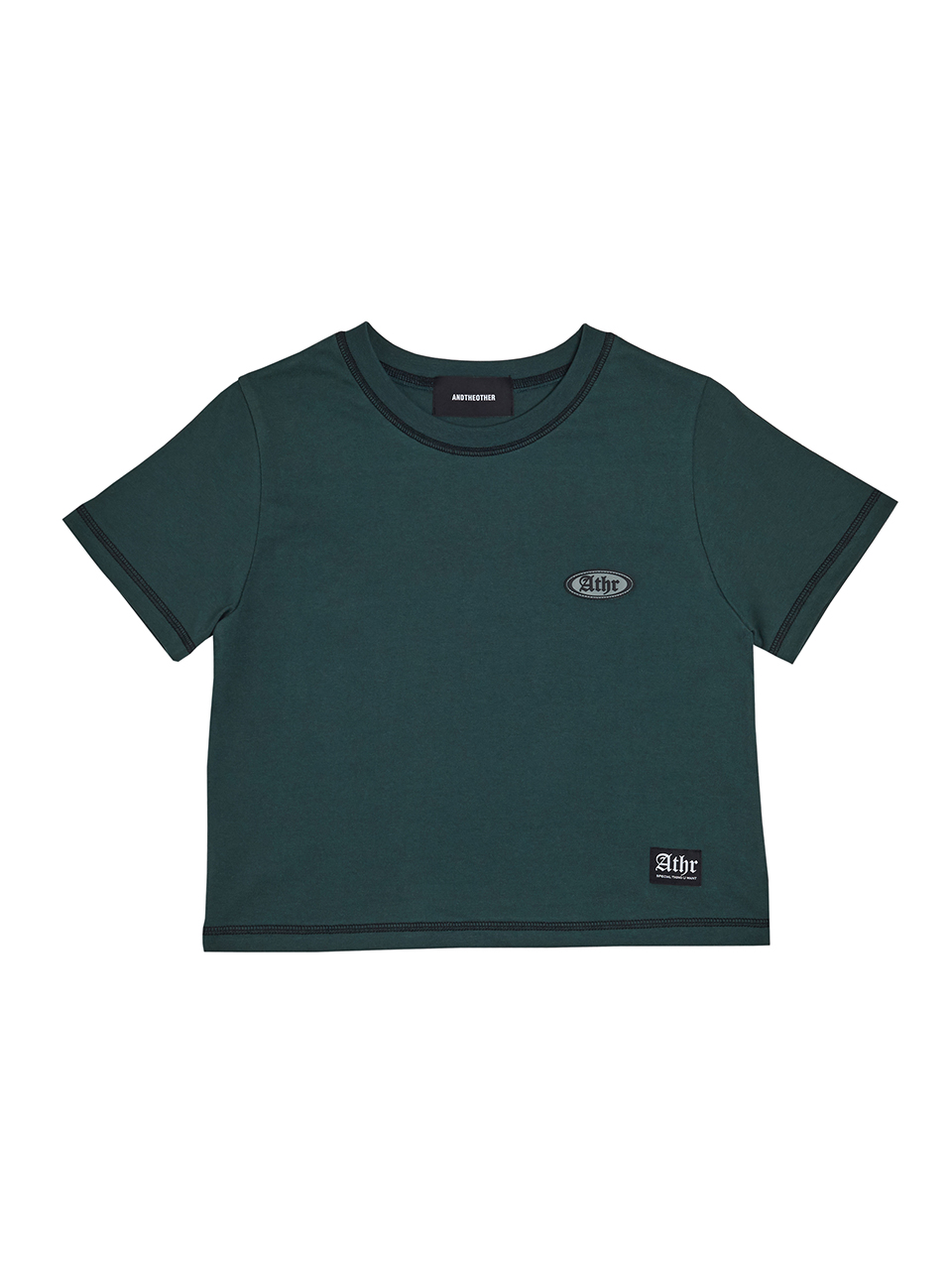 Green ATHR Silicon T-shirt